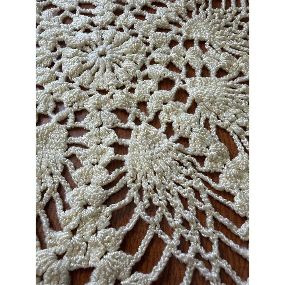 Vintage Hand Crochet 10.5